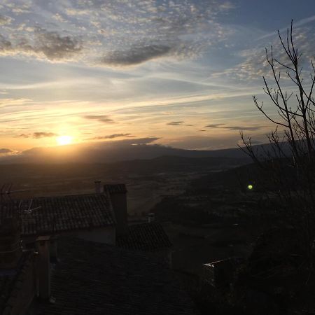Chez Marius Gordes Vue Panoramique Sur Luberon Leilighet Eksteriør bilde