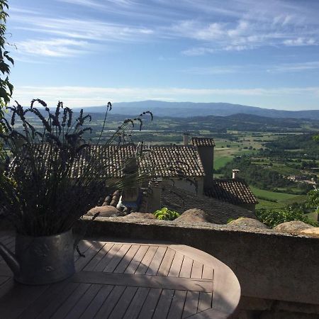 Chez Marius Gordes Vue Panoramique Sur Luberon Leilighet Eksteriør bilde
