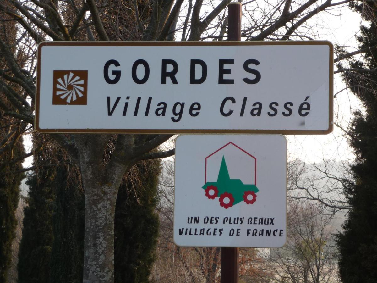 Chez Marius Gordes Vue Panoramique Sur Luberon Leilighet Eksteriør bilde