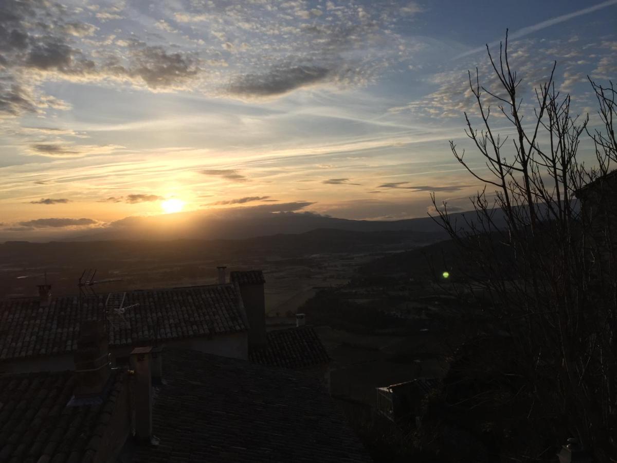 Chez Marius Gordes Vue Panoramique Sur Luberon Leilighet Eksteriør bilde