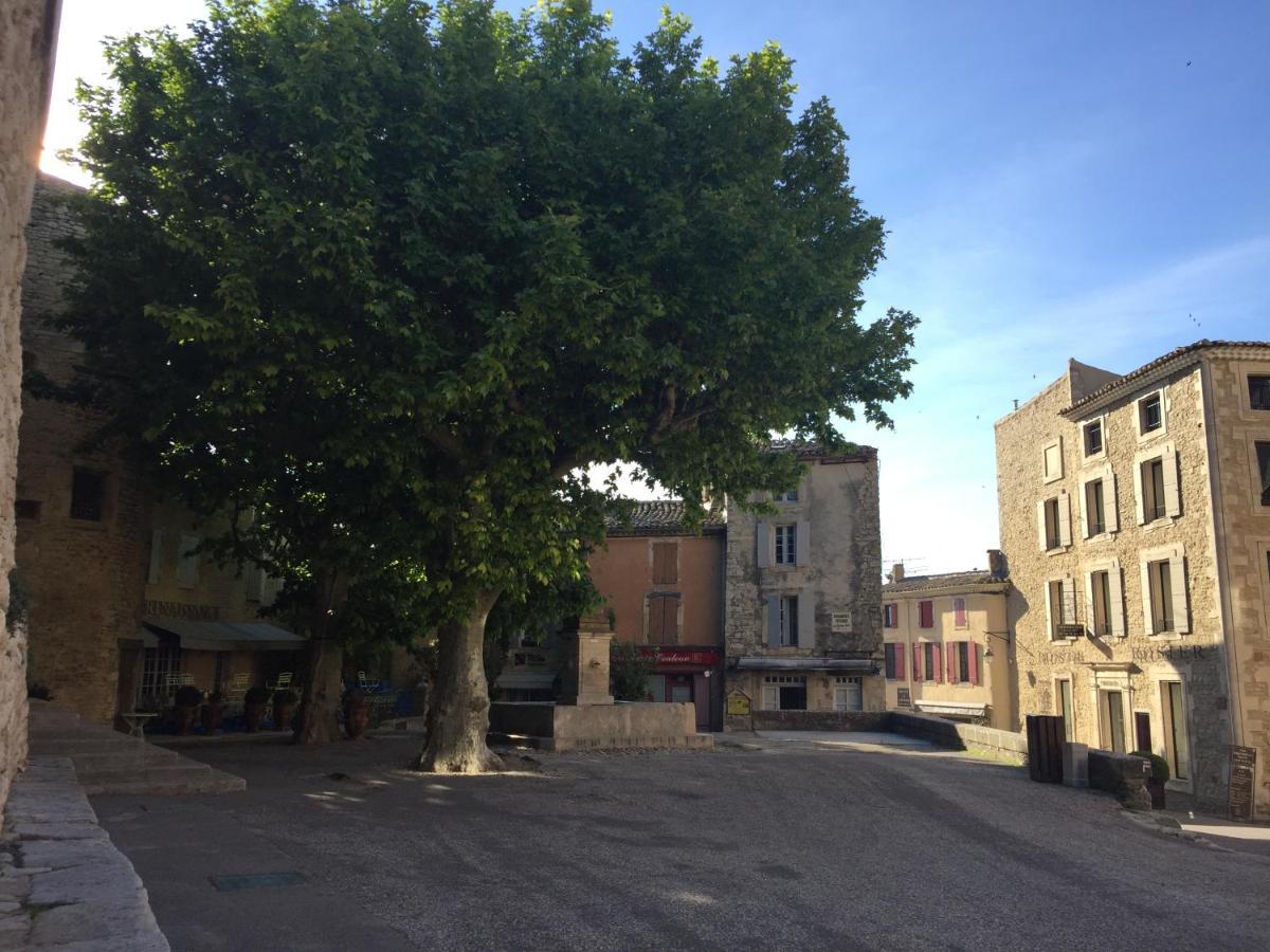 Chez Marius Gordes Vue Panoramique Sur Luberon Leilighet Eksteriør bilde