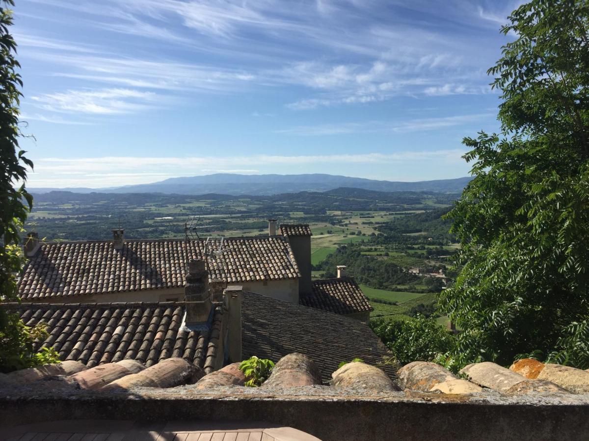 Chez Marius Gordes Vue Panoramique Sur Luberon Leilighet Eksteriør bilde