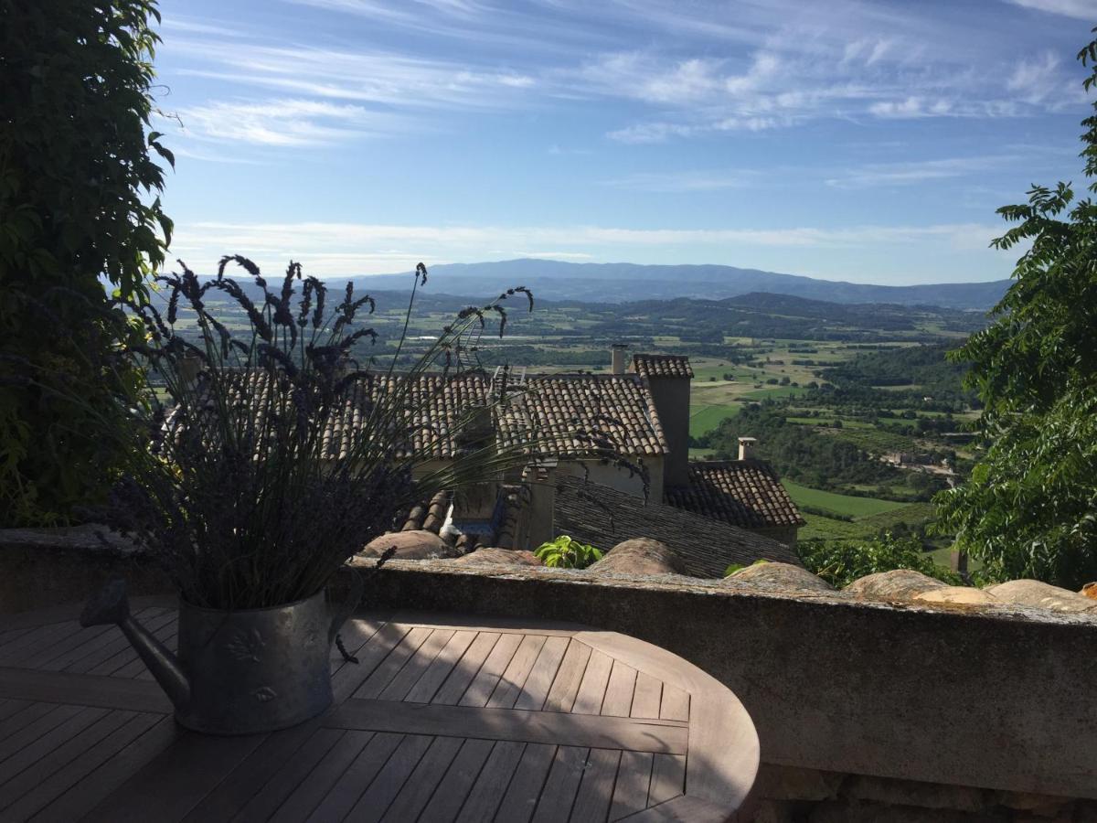 Chez Marius Gordes Vue Panoramique Sur Luberon Leilighet Eksteriør bilde
