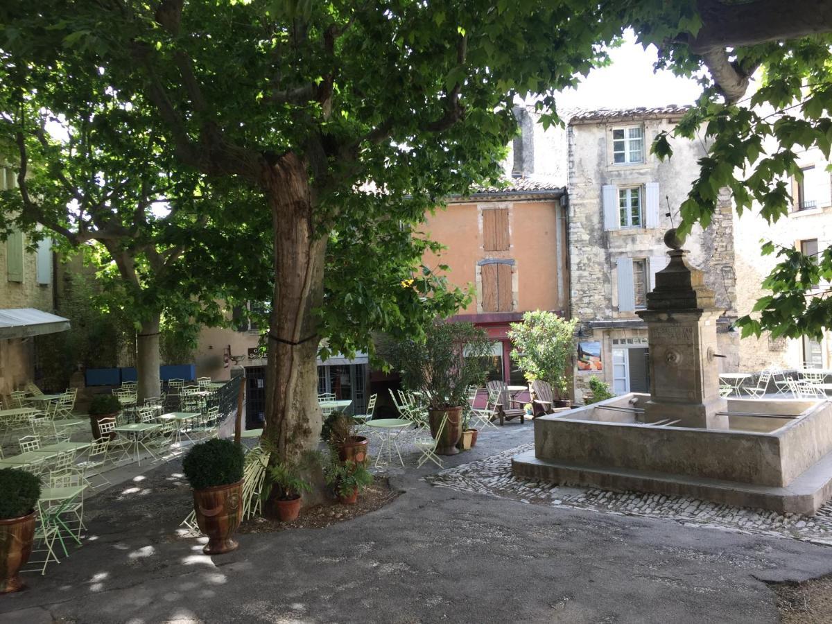 Chez Marius Gordes Vue Panoramique Sur Luberon Leilighet Eksteriør bilde